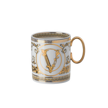 Load image into Gallery viewer, Versace Virtus White Mug
