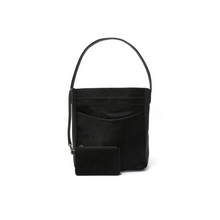Load image into Gallery viewer, J\SABA | Pitch Black Pro Hobo with Pouch