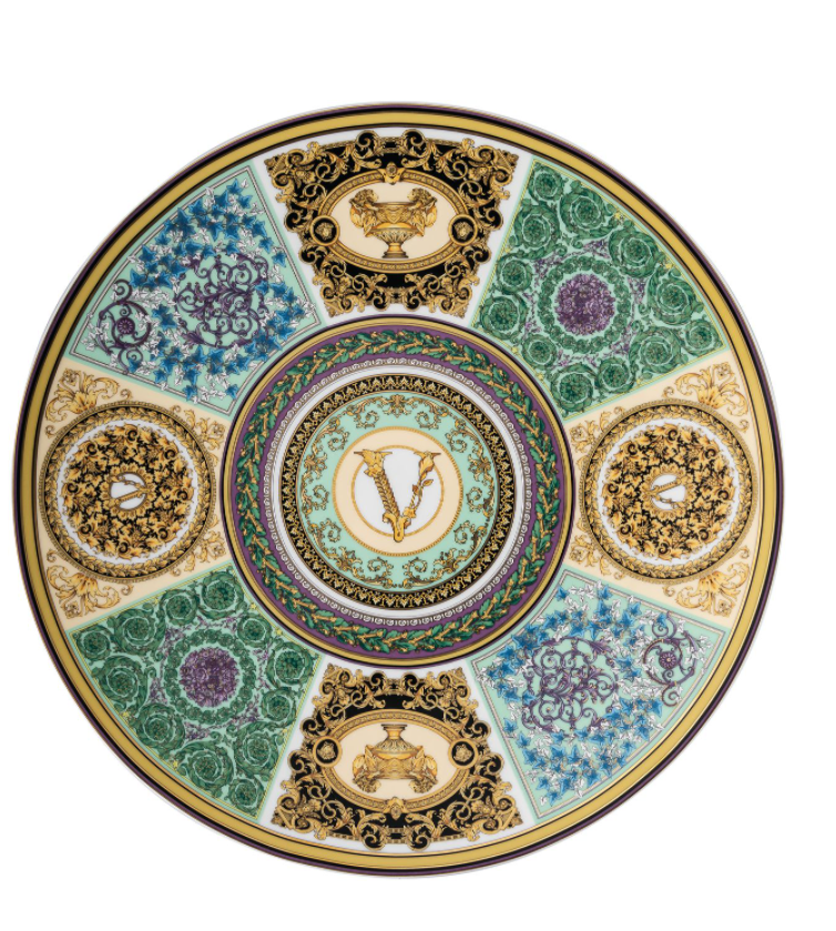 Versace Barocco Mosaic Service Plate 33cm