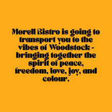 Load image into Gallery viewer, Morell Bistro Annual Long Lunch celebrates 1969
