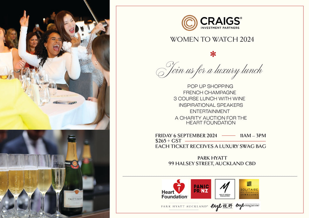 Craigs Investments Partners Women to Watch 2024