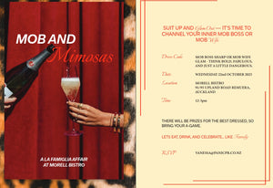 Morell Bistro Mob and Mimosas long lunch