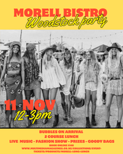 Load image into Gallery viewer, Morell Bistro Annual Long Lunch celebrates 1969
