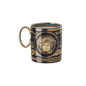 Versace Virtus Black Mug