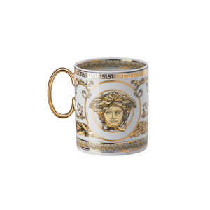 Versace Virtus White Mug