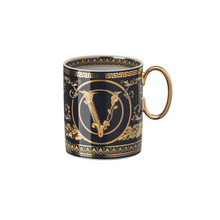 Load image into Gallery viewer, Versace Virtus Black Mug
