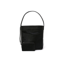 Load image into Gallery viewer, J\SABA | Pitch Black Pro Hobo with Pouch
