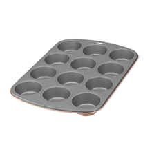 Load image into Gallery viewer, Kaiser Coral Dream Muffin Pan
