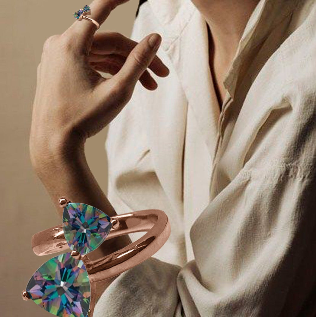 Stella by TORY & KO. Twilight Cocktail Ring